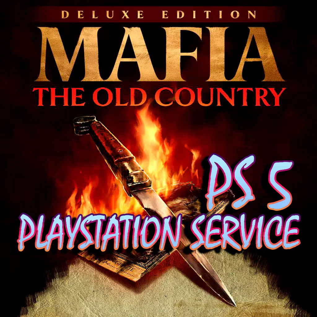 Mafia: The Old Country PS5 Deluxe Edition