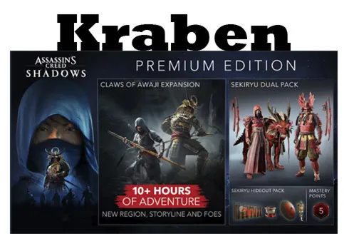 Assassin's Creed Shadows Premium Ed Ubisoft Connect