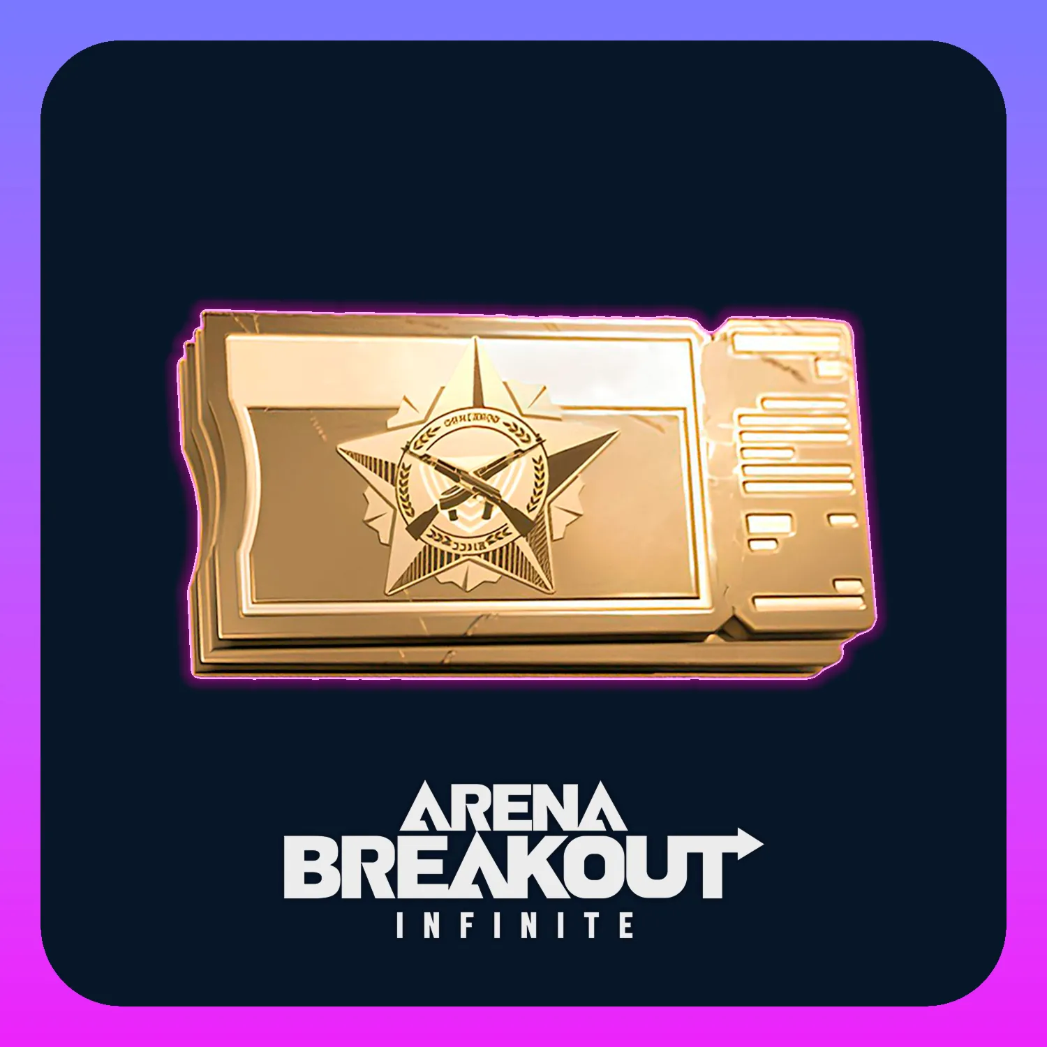АВТО ПО ID БОЕВОЙ ПРОПУСК ARENA BREAKOUT INFINITE\ПОПОЛНЕНИЕ