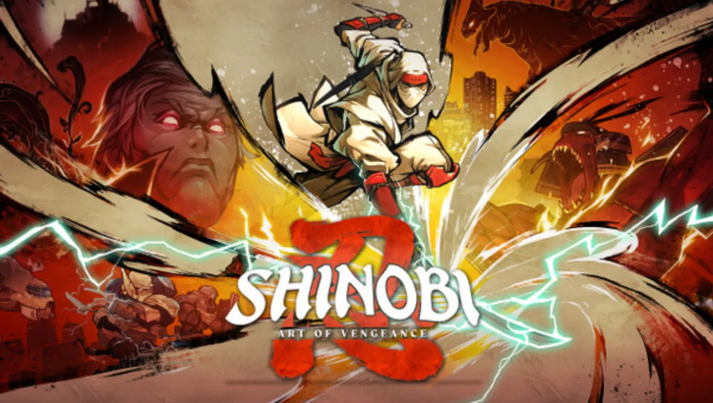 SHINOBI: Art of Vengeance PS4 и PS5 Аренда 5 дней - irongamers.ru
