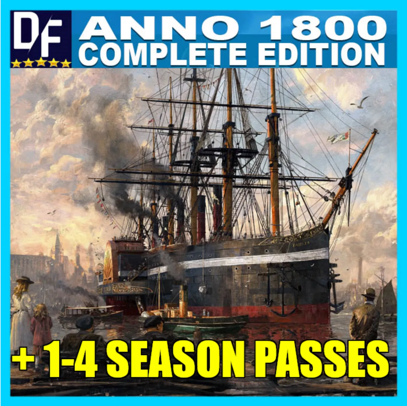 ・ANNO 1800・COMPLETE・ВСЕ 1-4 SEASON PASS・UBISOFT・ - irongamers.ru
