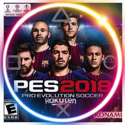 💠 PES 2018 (PS4/PS5/RU) (Аренда от 7 дней)