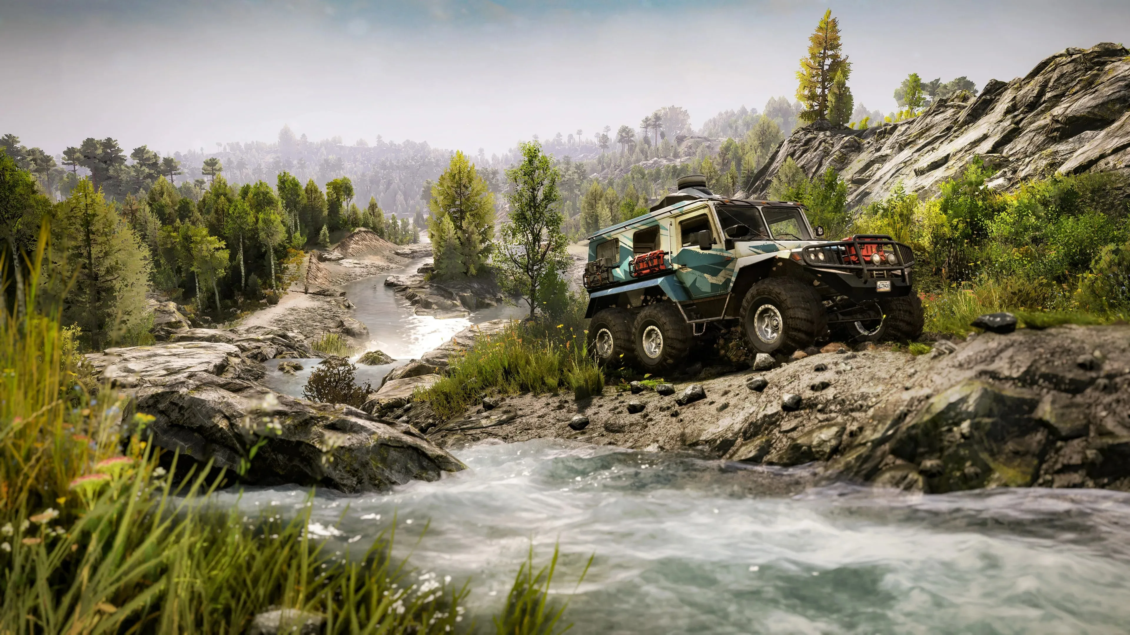 Expeditions A MudRunner Game PS4/PS5 | П2/П3