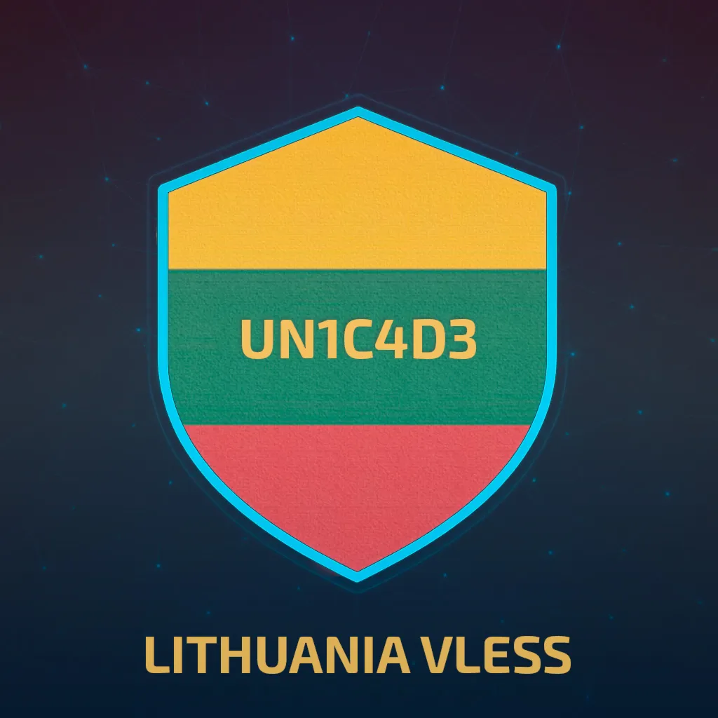🌍 ЛИТВА VLESS 🧭 БЕЗЛИМИТ🌍 [V2RAY/XRAY]
