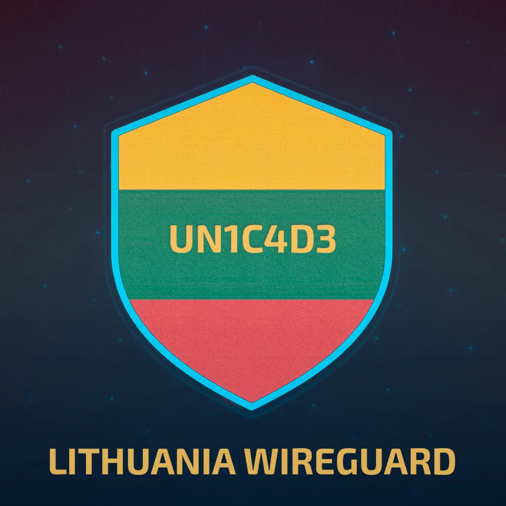 ЛИТВА WIREGUARD VPN БЕЗЛИМИТ ЛИЧНЫЙ СЕРВЕР - irongamers.ru