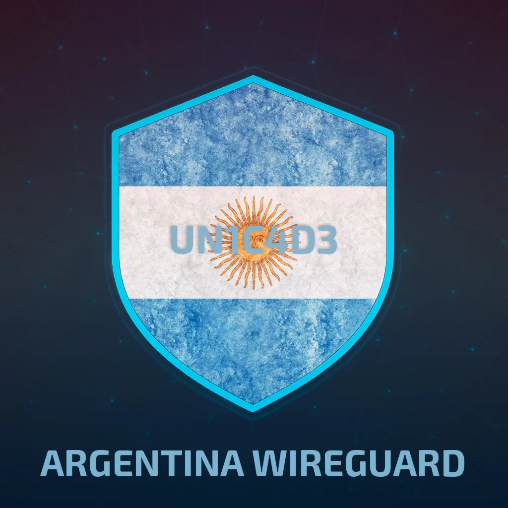 АРГЕНТИНА WIREGUARD VPN БЕЗЛИМИТ ЛИЧНЫЙ СЕРВЕР - irongamers.ru
