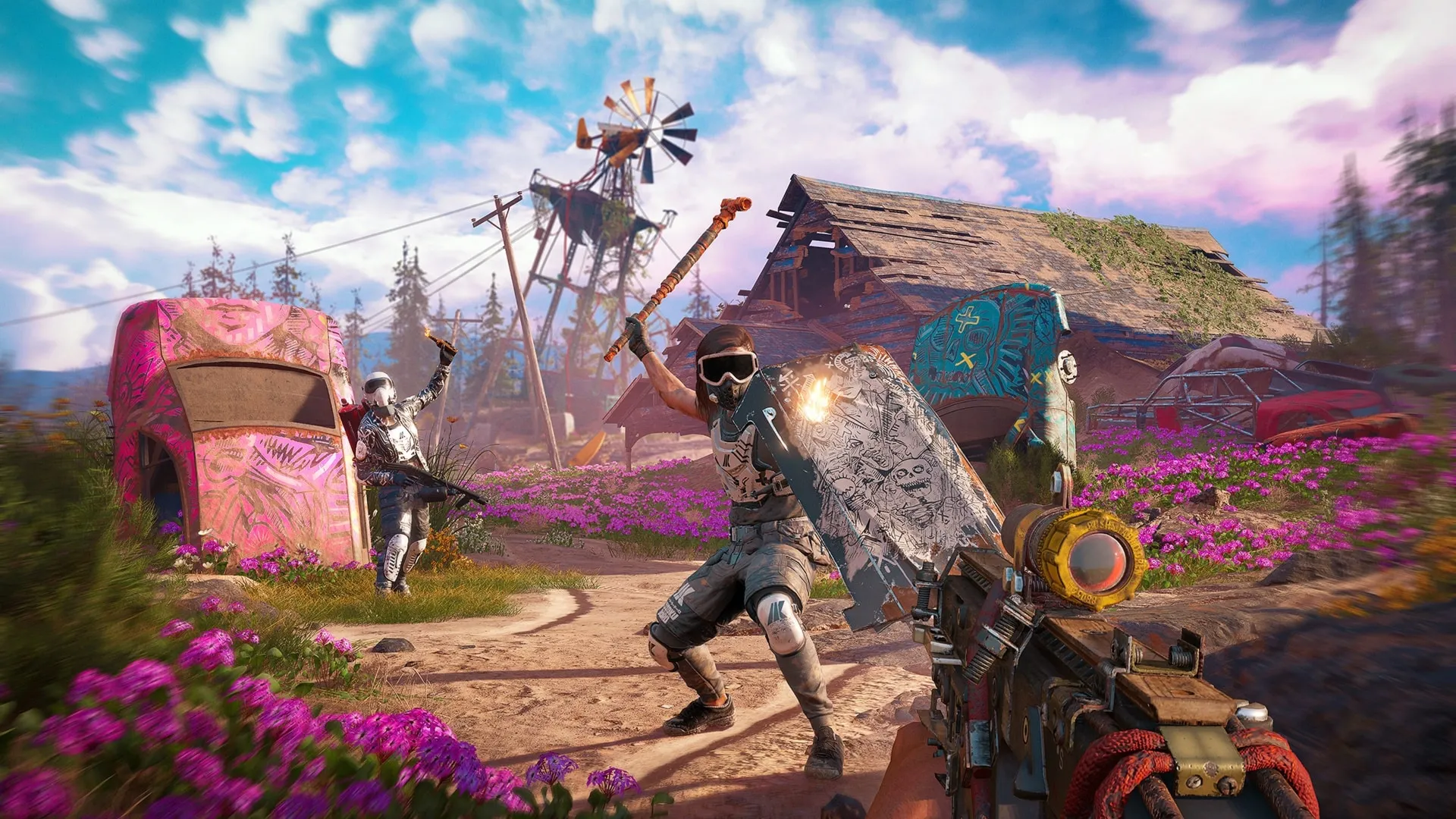 Far Cry 5 + Far Cry New Dawn PS4/PS5 | П2/П3