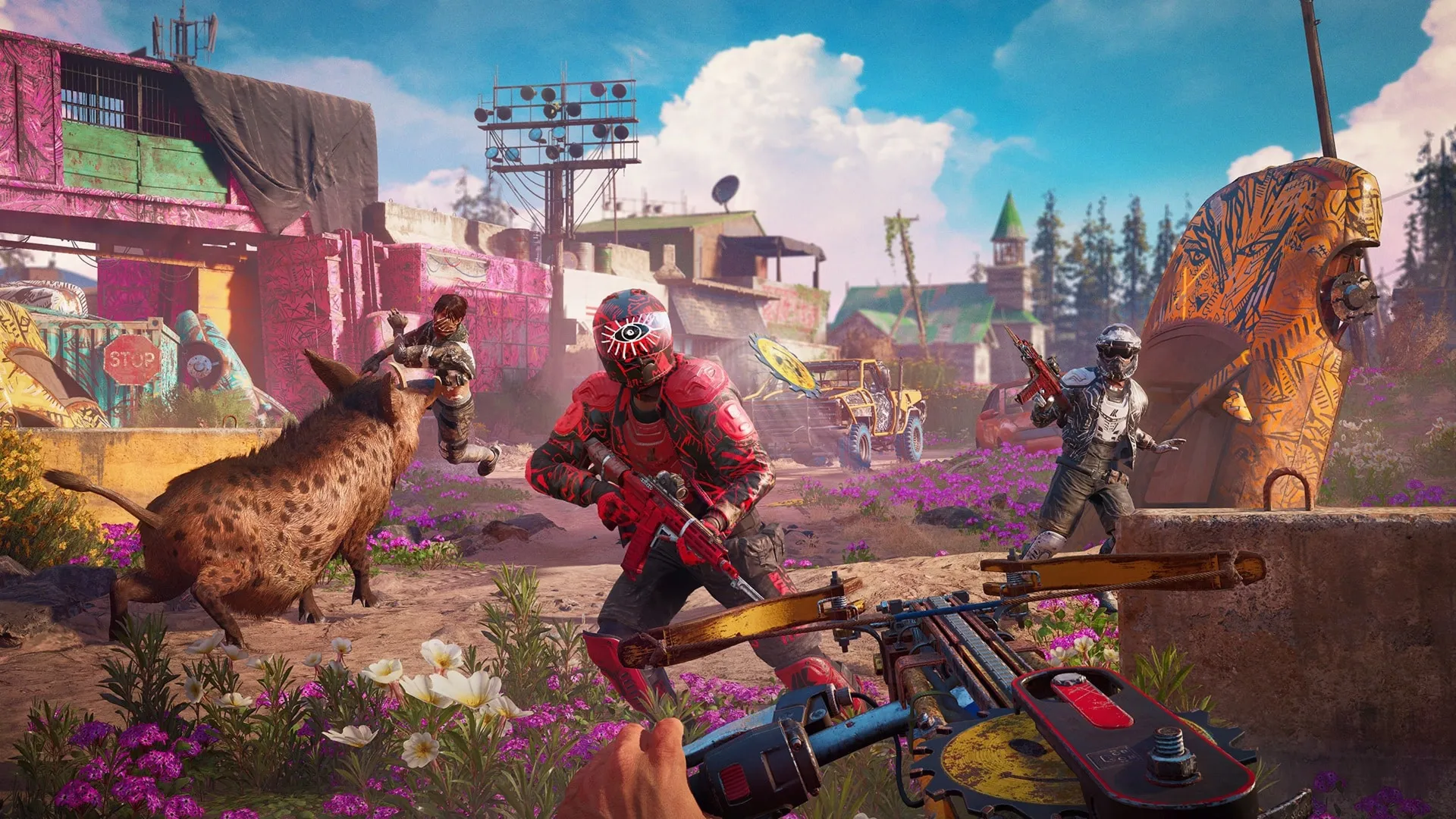 Far Cry 5 + Far Cry New Dawn PS4/PS5 | П2/П3