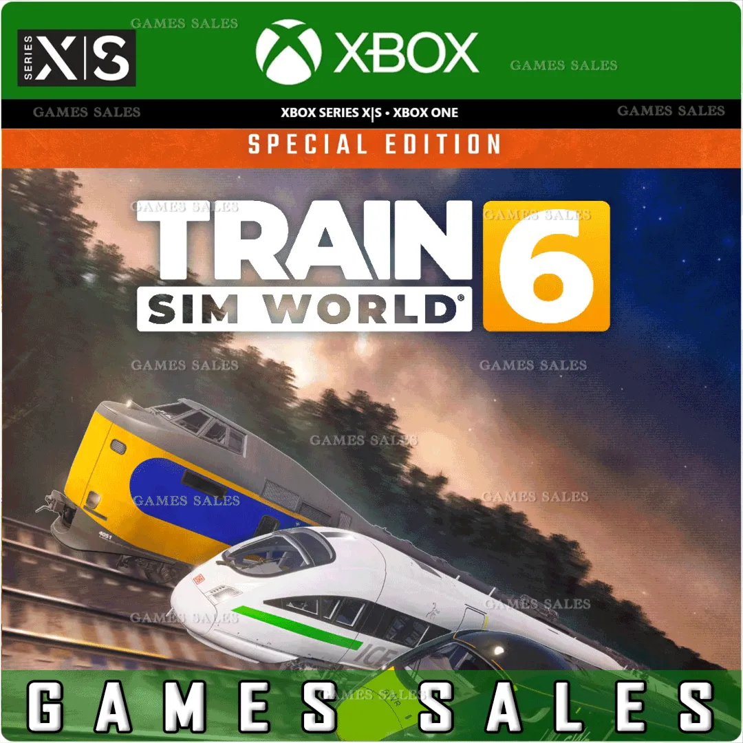 TRAIN SIM WORLD 6 SPECIAL EDITION XBOX+PC КЛЮЧ - irongamers.ru