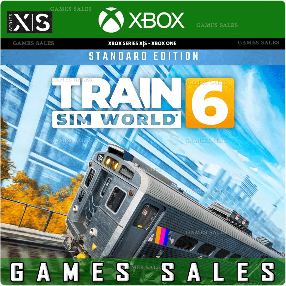 TRAIN SIM WORLD 6 STANDARD EDITION XBOX+PC КЛЮЧ - irongamers.ru