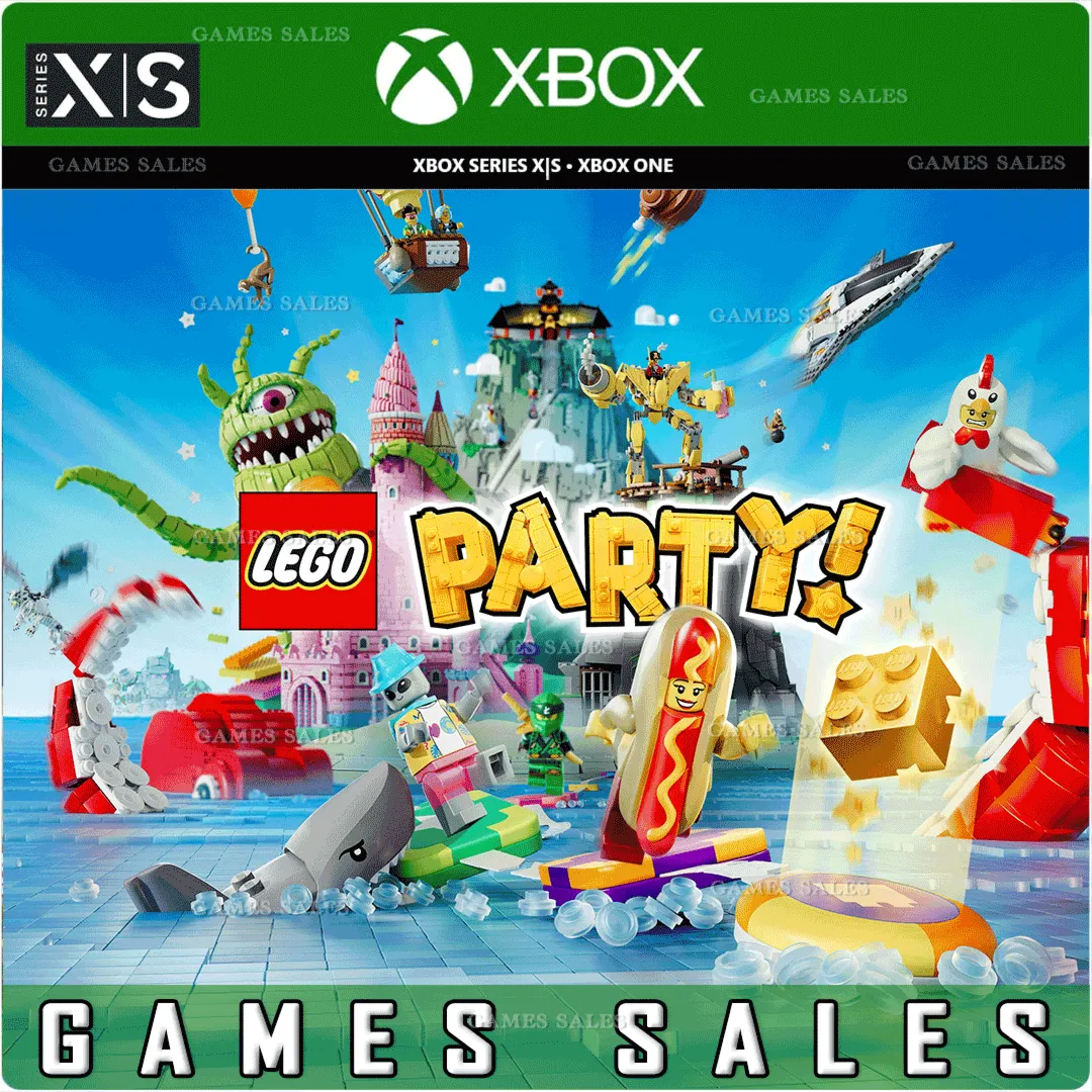 LEGO® PARTY! XBOX ONE|XS КЛЮЧ - irongamers.ru