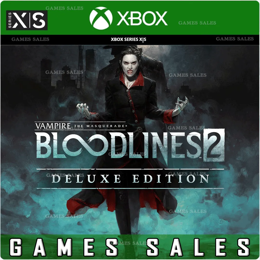 ✅ VAMPIRE: THE MASQUERADE BLOODLINES 2 DELUXE✅ XBOX🔑 КЛЮЧ
