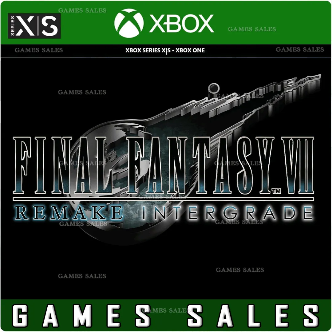 FINAL FANTASY VII REMAKE INTERGRADE XBOX ONE|XS+PC WIN КЛЮЧ - irongamers.ru