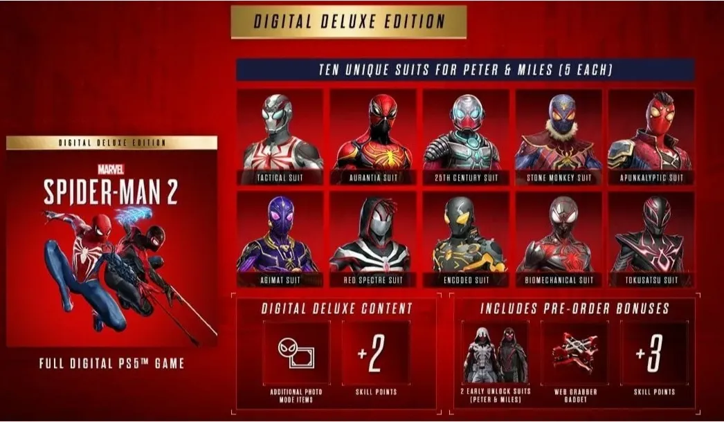 Spider-Man 2 Deluxe Edition / PS5 / П3 Активация - irongamers.ru