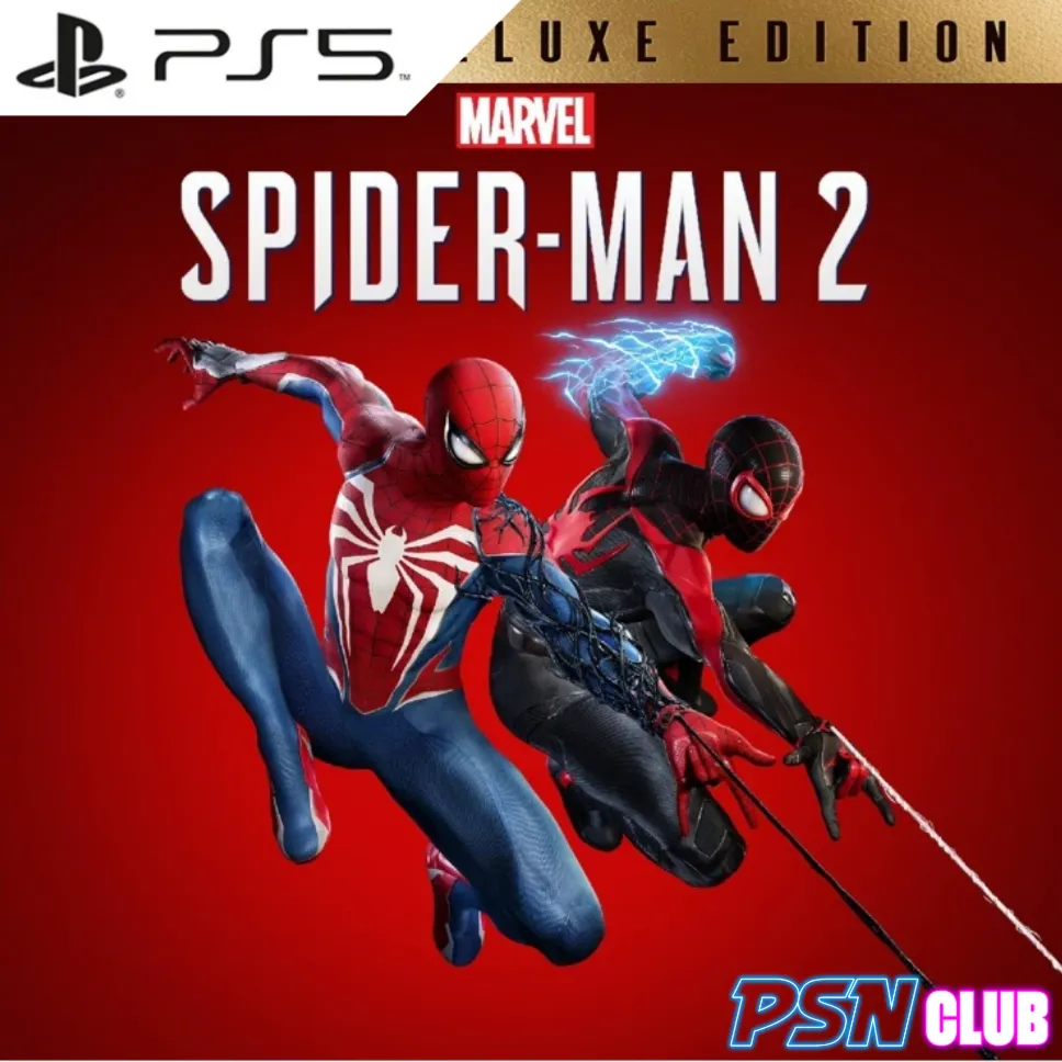 Spider-Man 2 Deluxe Edition / PS5 / П3 Активация - irongamers.ru