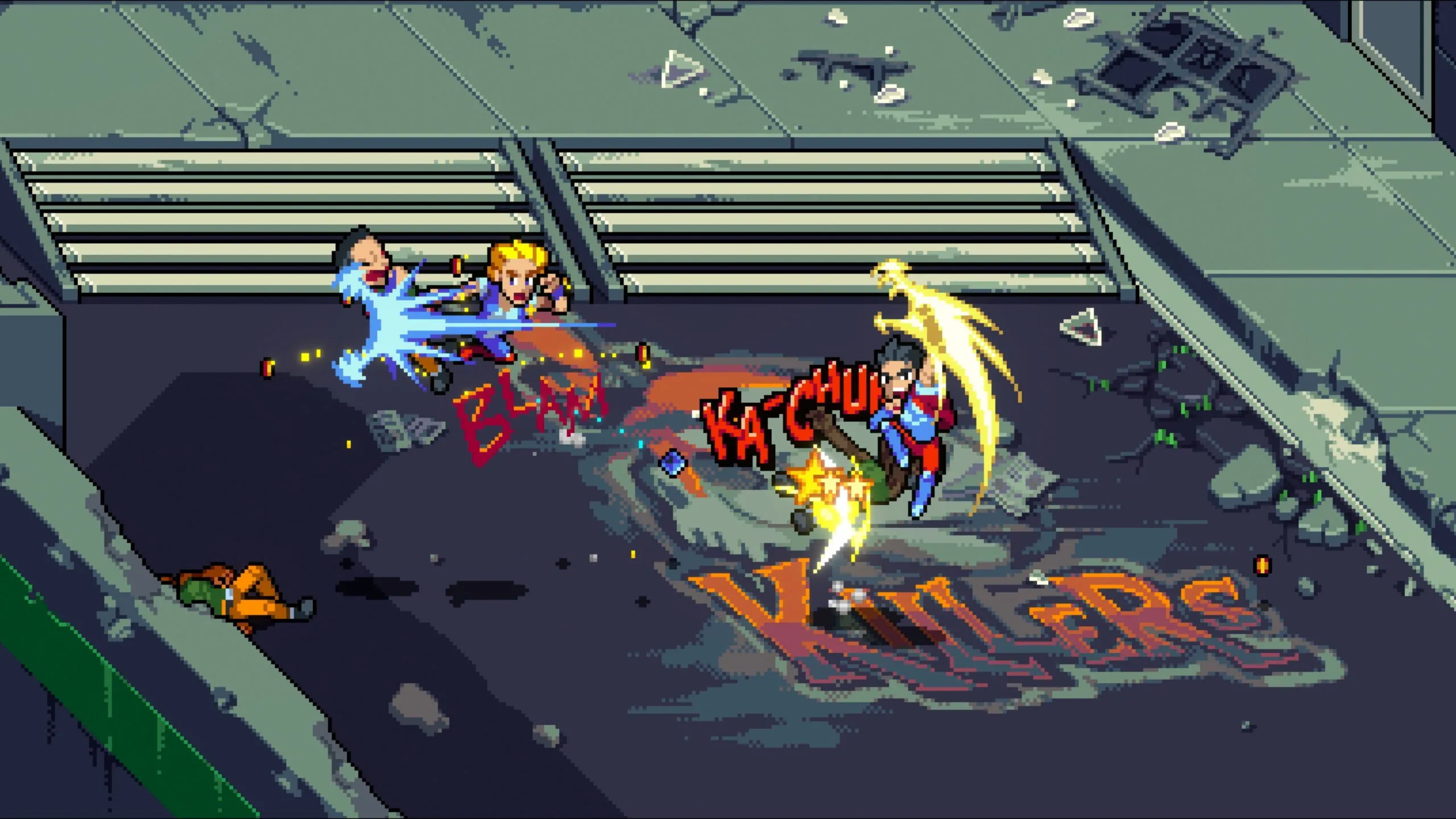 Double Dragon Gaiden Rise of theDragons PS4/PS5 | П2/П3