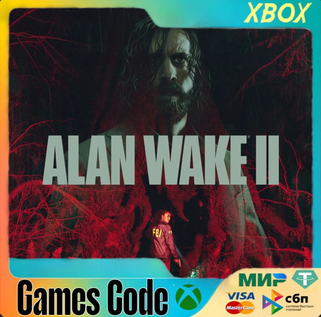 XBOX Alan Wake 2 ВСЕ ИЗДАНИЯ НА ЛЮБОЙ АККАУНТ - irongamers.ru