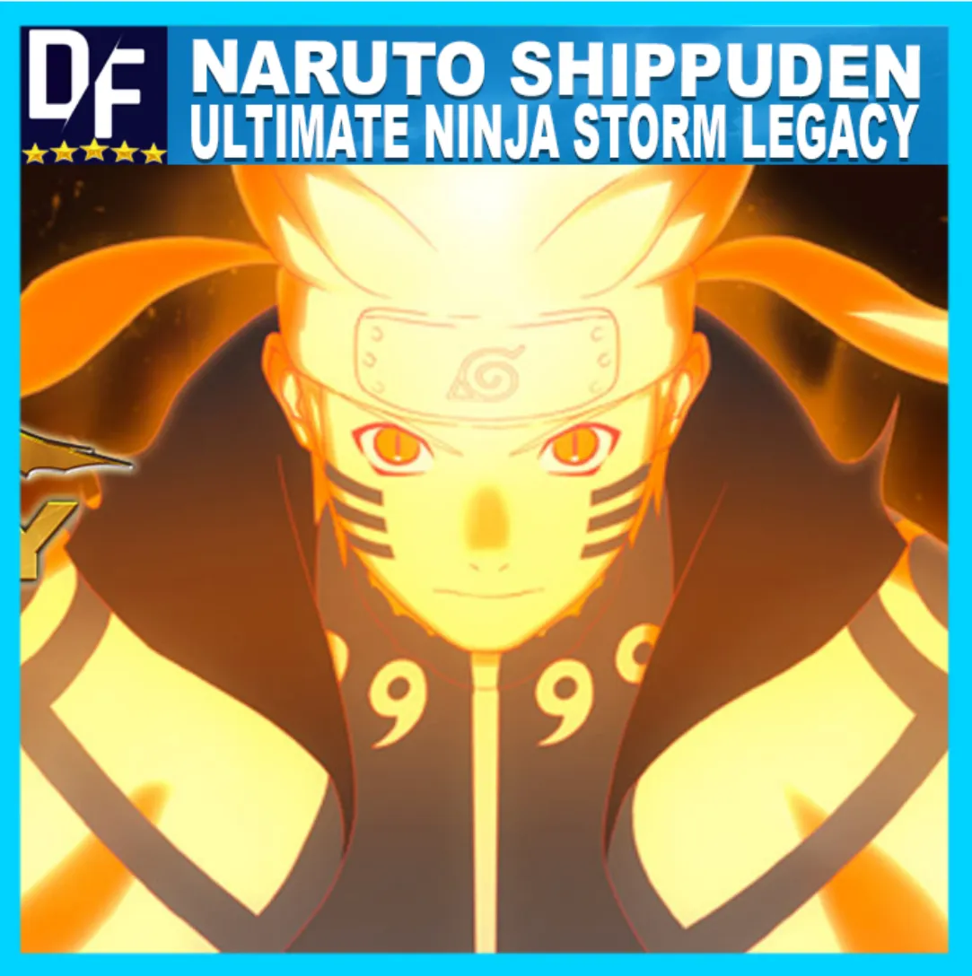 NARUTO SHIPPUDEN: Ultimate Ninja STORM Legacy [STEAM] - irongamers.ru