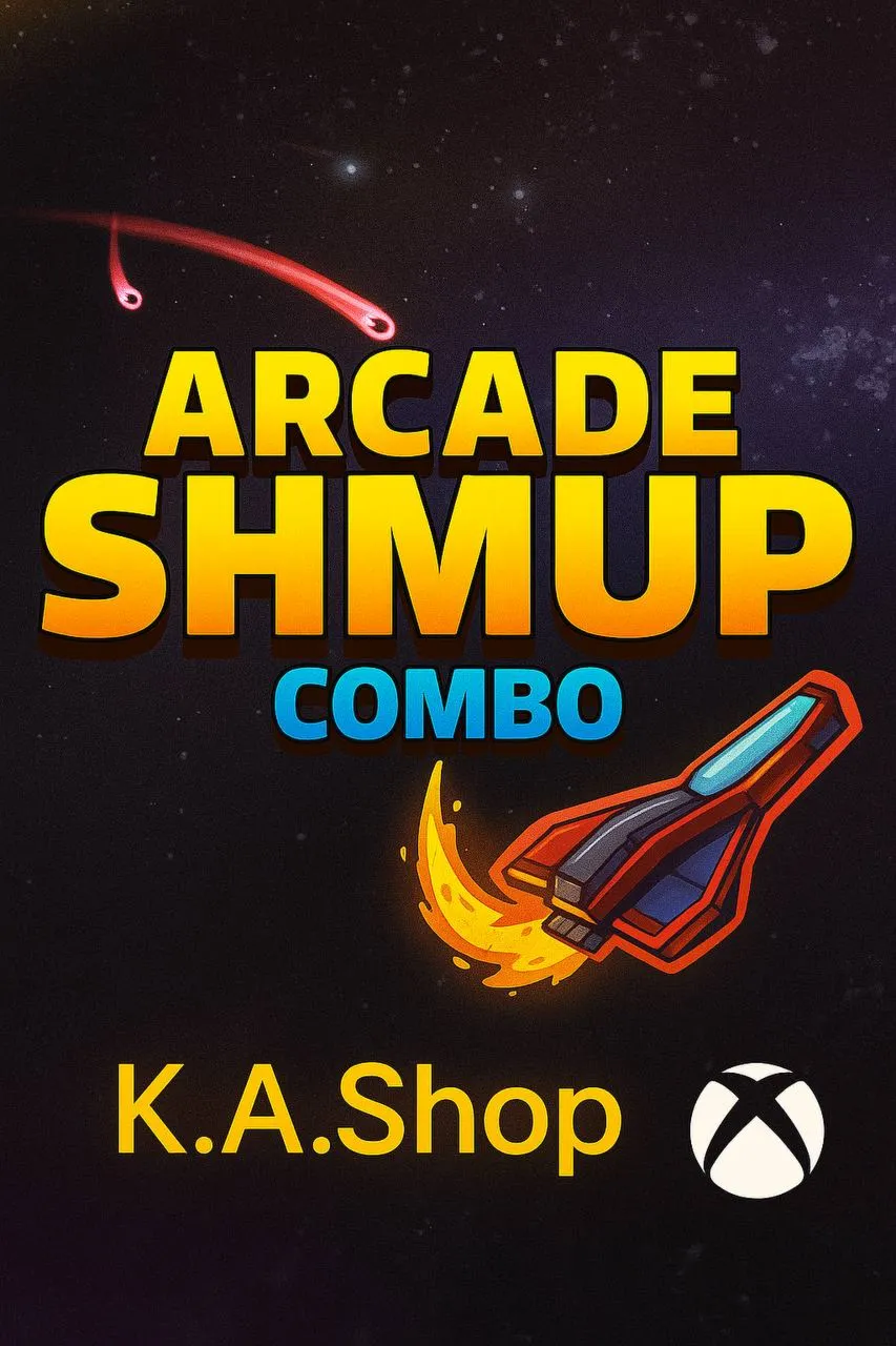 Arcade Shmup Combo - irongamers.ru