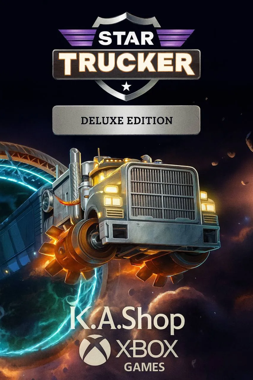 Star Trucker - Deluxe Bundle XBox X|S - irongamers.ru