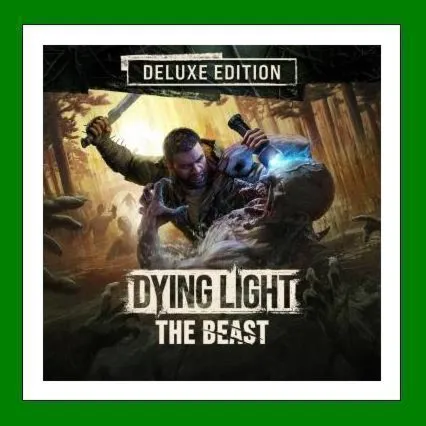 ✅ Dying Light: The Beast Deluxe Edition + все DLC✔ ️Steam⭐+ 35 Игр🎁 АКЦИЯ⭐