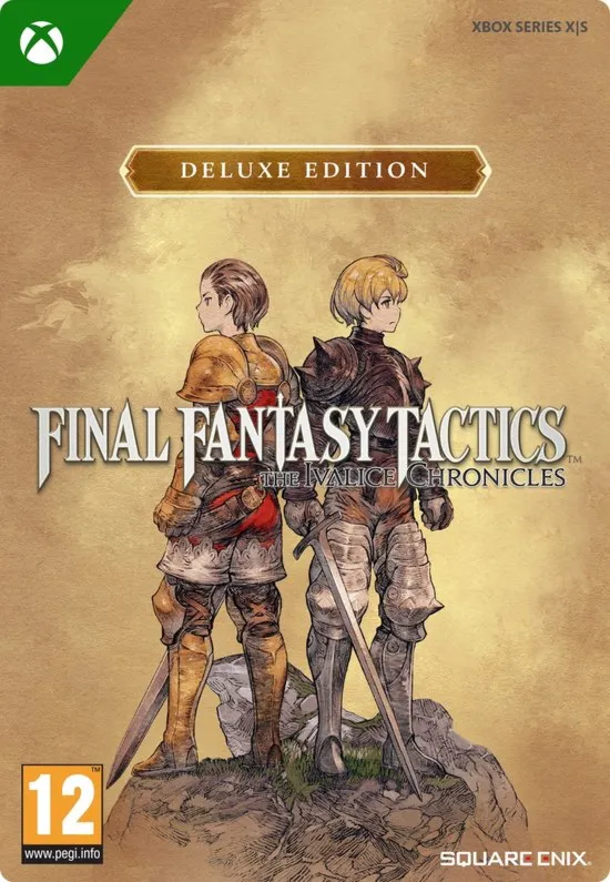FINAL FANTASY TACTICS The Ivalice Deluxe Xbox Series XS - irongamers.ru
