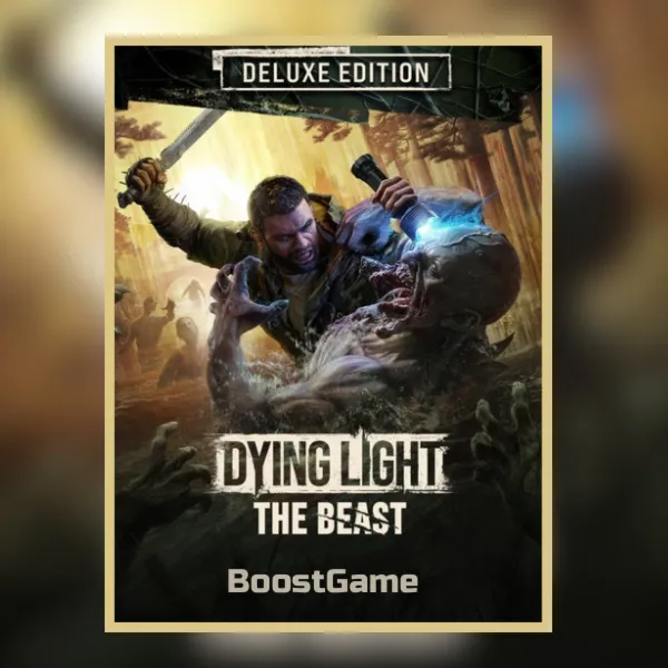・Dying Light: The Beast・Deluxe Edition・STEAM GLOBAL ✅ 