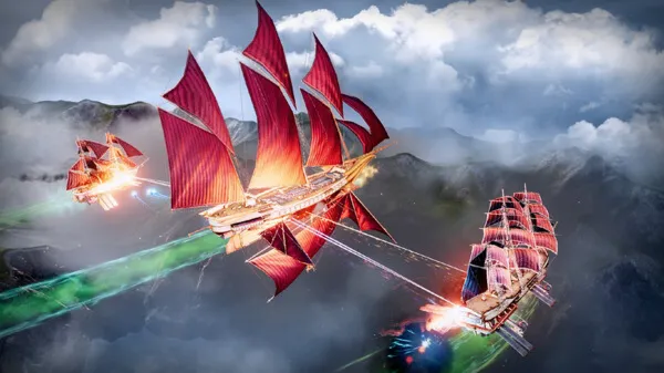 Airship: Kingdoms Adrift STEAM KEY GLOBAL+РОССИЯ ЛИЦЕНЗ