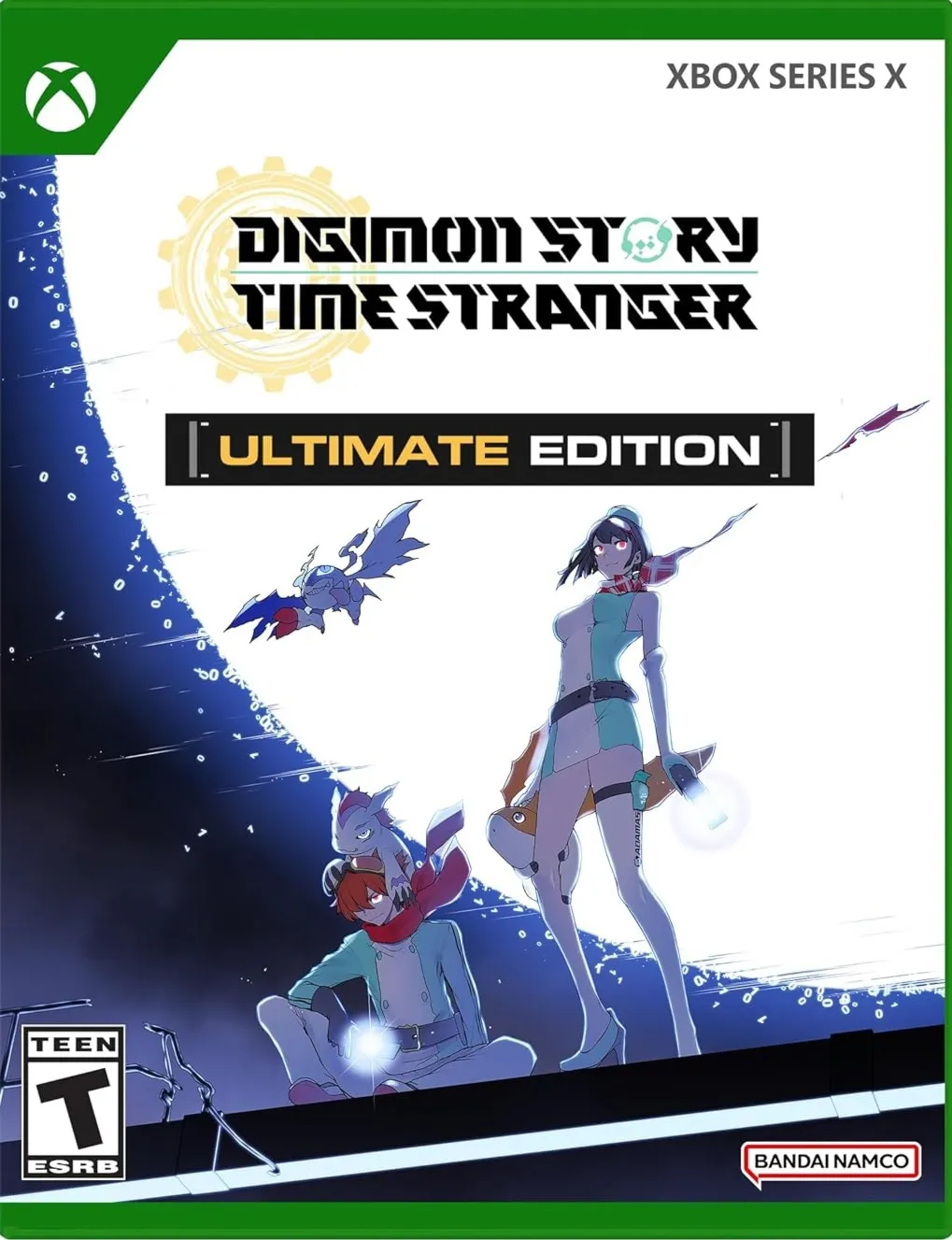 Digimon Story Time Stranger Ultimate Xbox Series X|S
