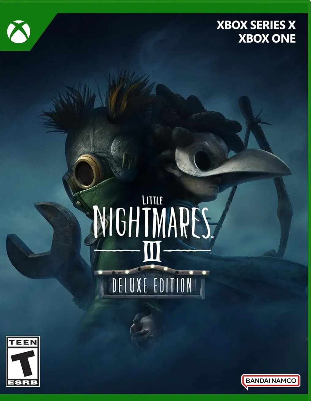 Little Nightmares III Deluxe Xbox One & Xbox Series X|S