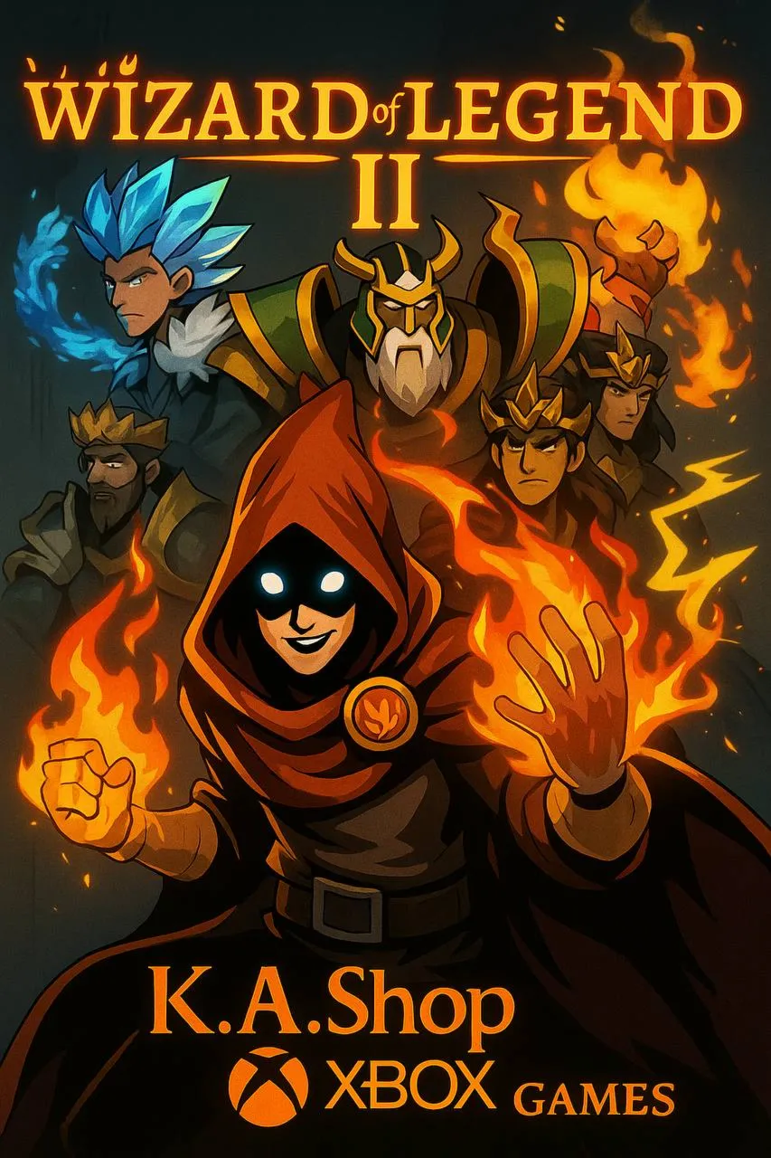 Wizard of Legend 2 XBox X|S