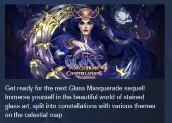 Glass Masquerade 4: Constellations АВТОДОСТАВКА STEAM GLOBAL МГНОВЕННО ЛИЦЕНЗИЯ