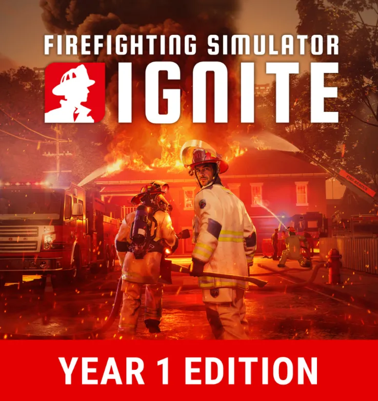 FIREFIGHTING SIMULATOR: IGNITE・YEAR 1 EDITION・STEAM・PC