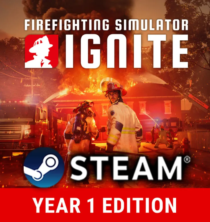 FIREFIGHTING SIMULATOR: IGNITE・YEAR 1 EDITION・STEAM・PC