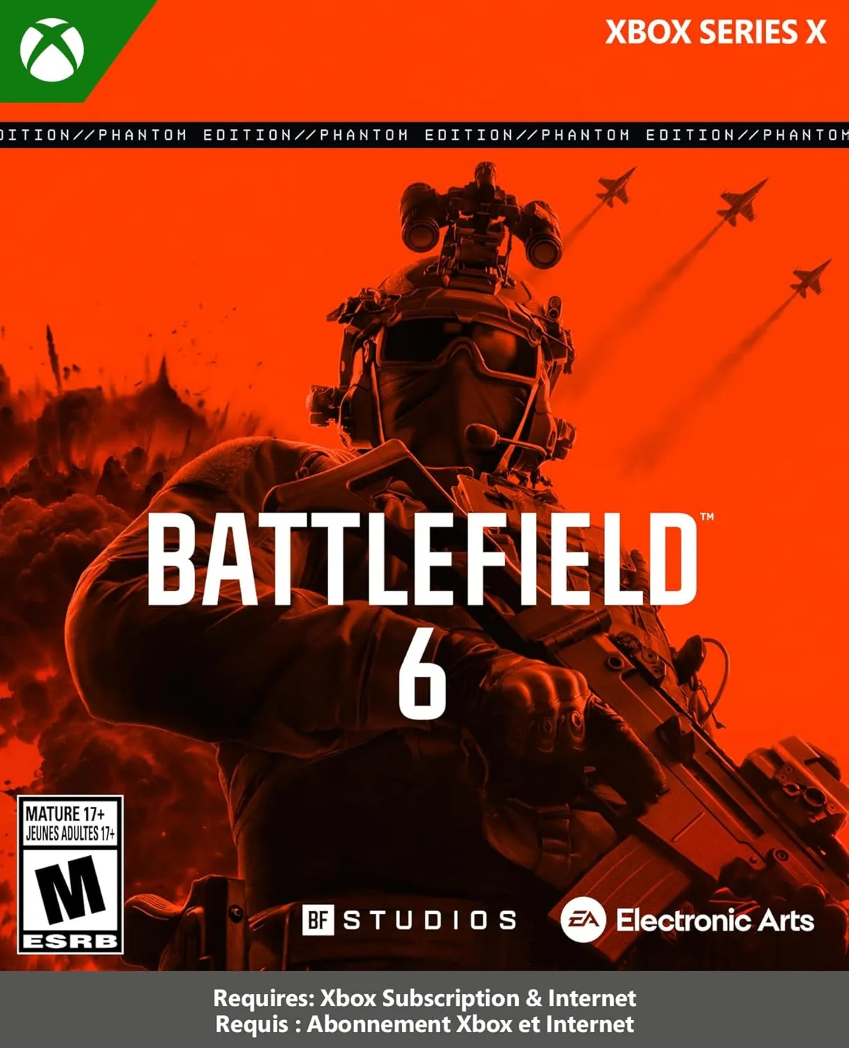 Battlefield 6 Phantom Edition Xbox Series X|S