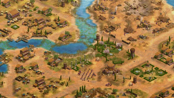 Age of Empires II: DE Chronicles: Alexander the Great - irongamers.ru