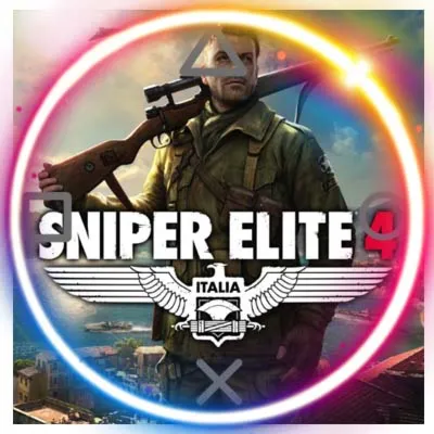 💠 Sniper Elite 4 (PS4/PS5/RU) (Аренда от 7 дней)