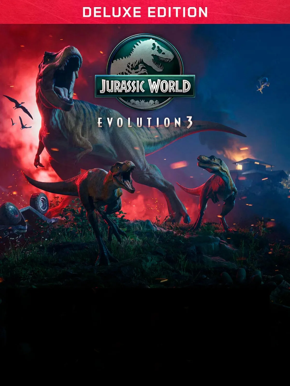 Jurassic World Evolution 3: Deluxe Xbox Series X|S - irongamers.ru