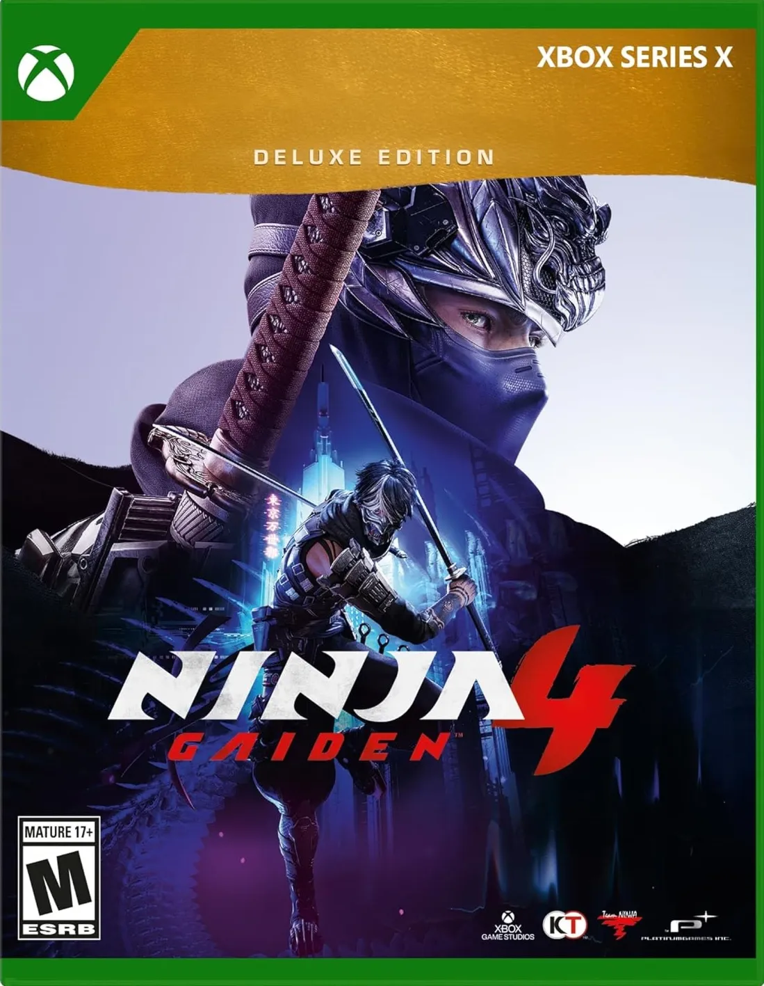 NINJA GAIDEN 4 Preorder Deluxe Edition Xbox Series X|S