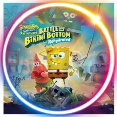 💠 SpongeBob SquarePants (PS4/PS5/RU) Аренда от 7 дней