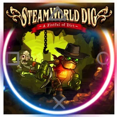 💠 SteamWorld Dig (PS4/PS5/RU) (Аренда от 7 дней)