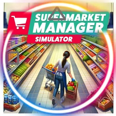 💠 Supermarket Manager Simulator (PS4/PS5/RU) Аренда