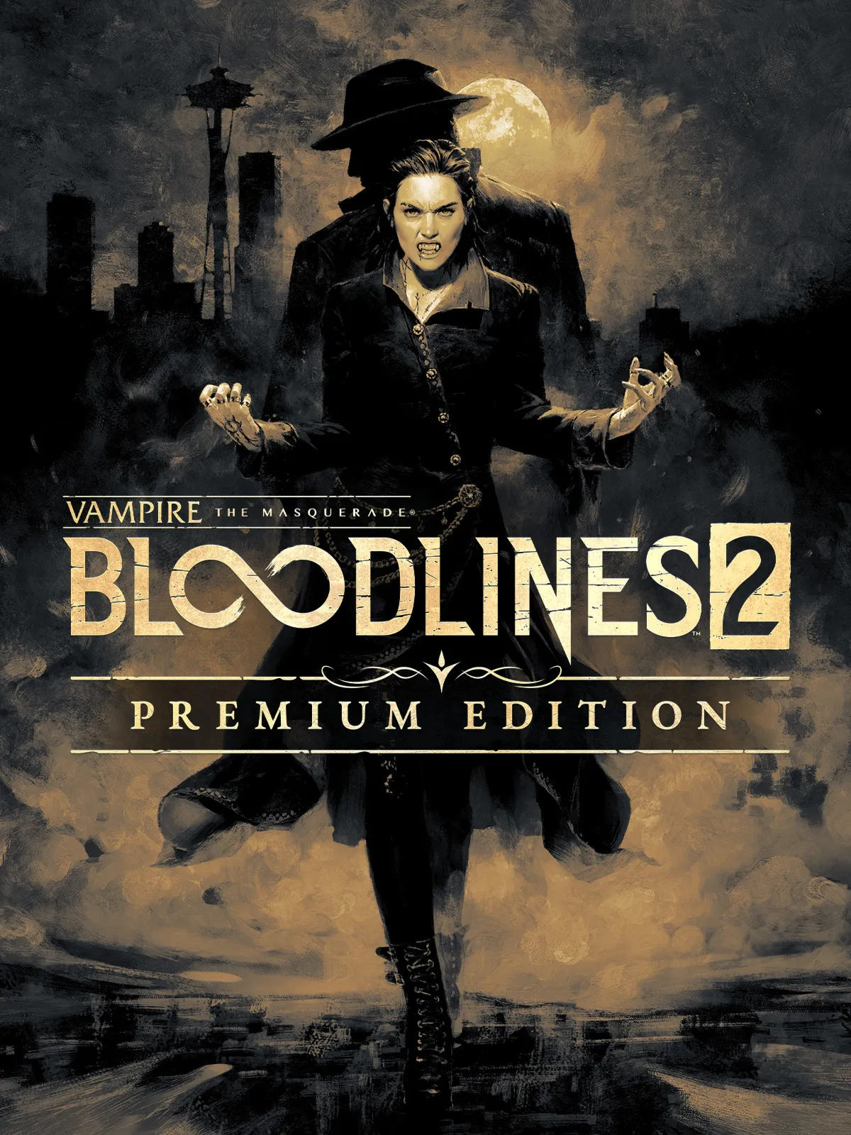 Vampire The Masquerade Bloodlines 2 Premium Xbox Series
