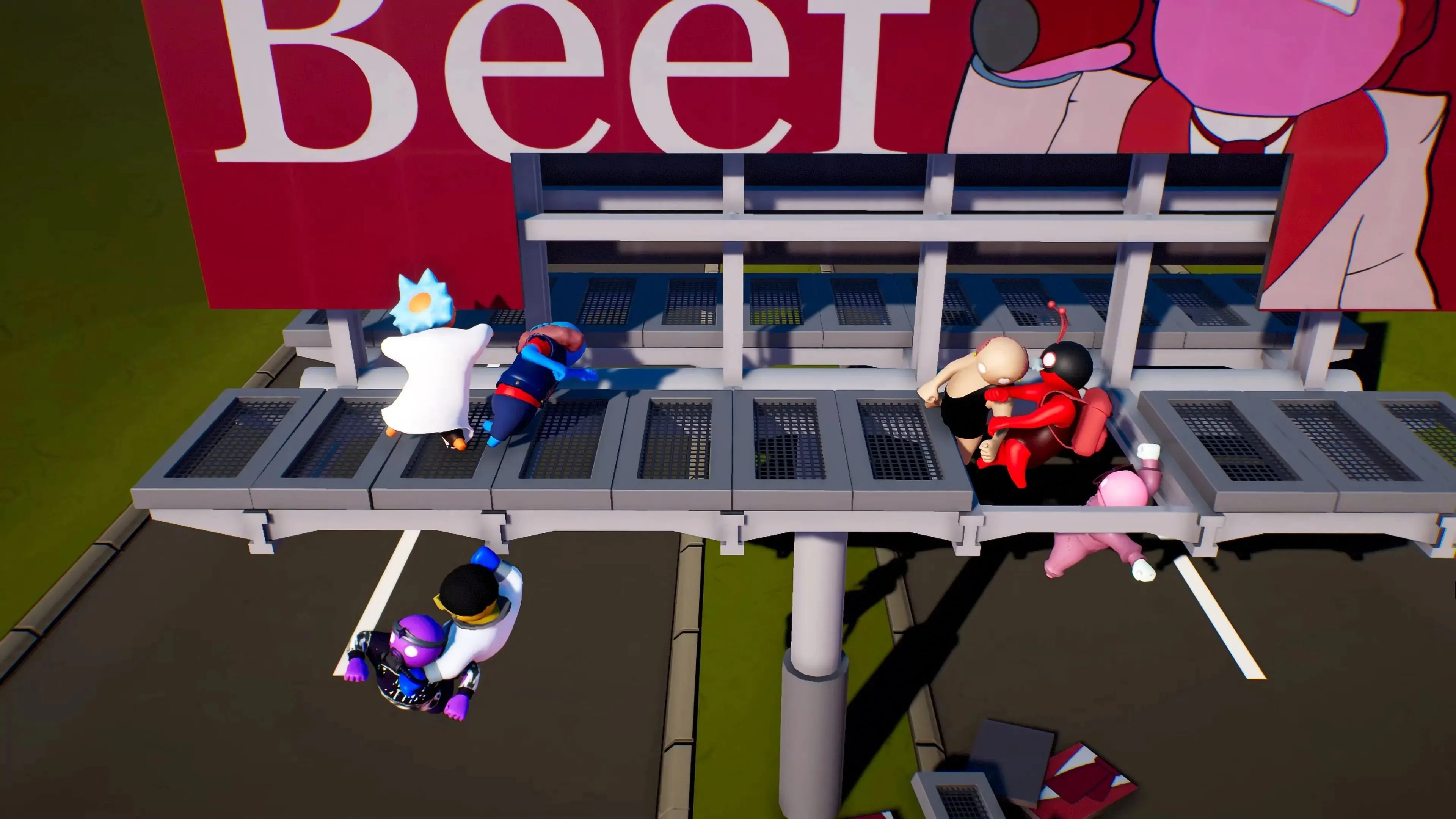 Gang Beasts PS4/PS5 | П2/П3
