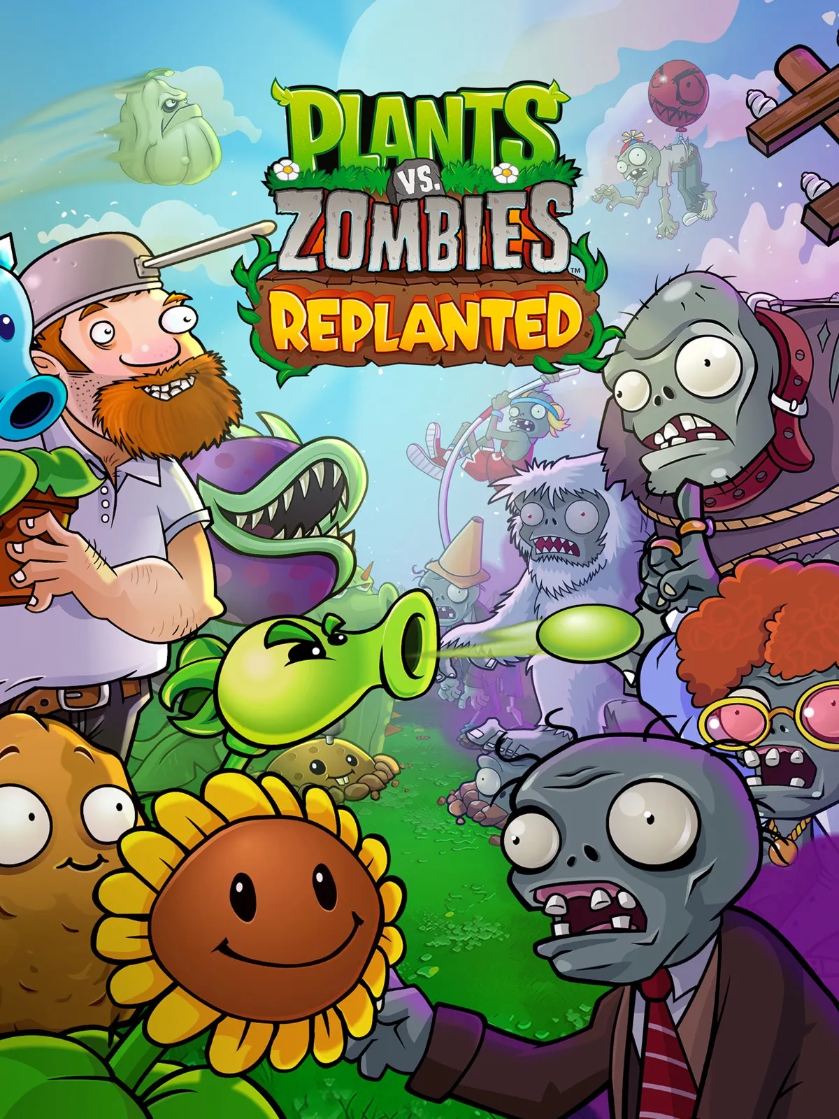 Plants vs. Zombies: Replanted Xbox One & Xbox Series XS - irongamers.ru