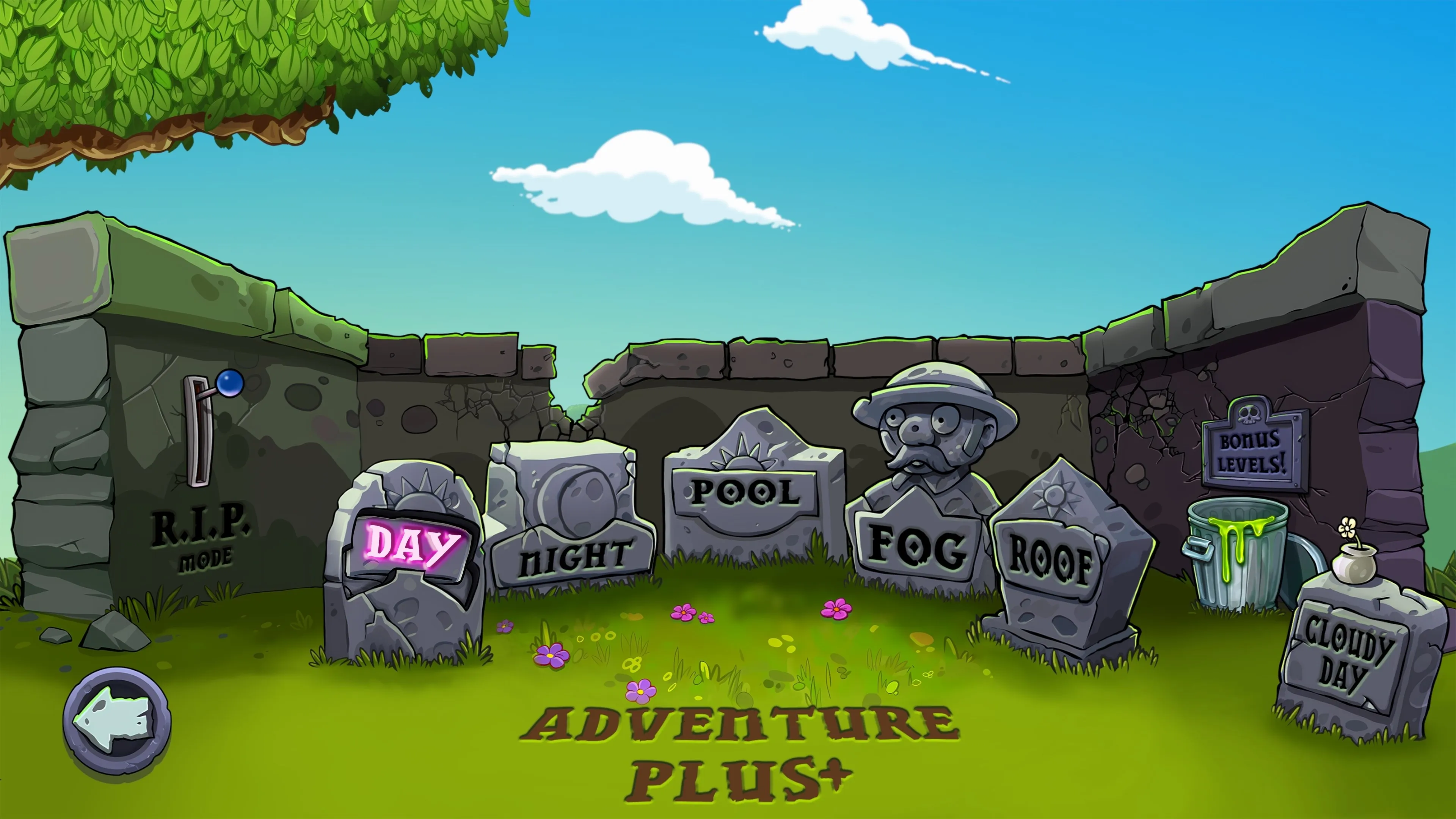 Plants vs. Zombies: Replanted Xbox One & Xbox Series XS - irongamers.ru