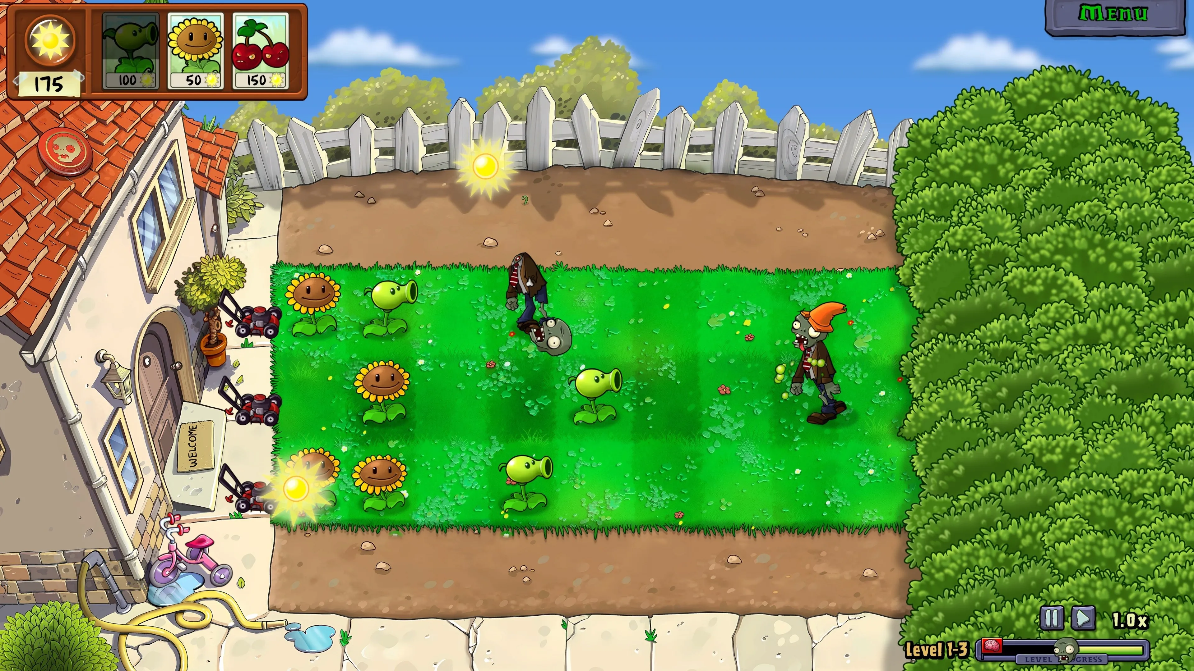 Plants vs. Zombies: Replanted Xbox One & Xbox Series XS - irongamers.ru