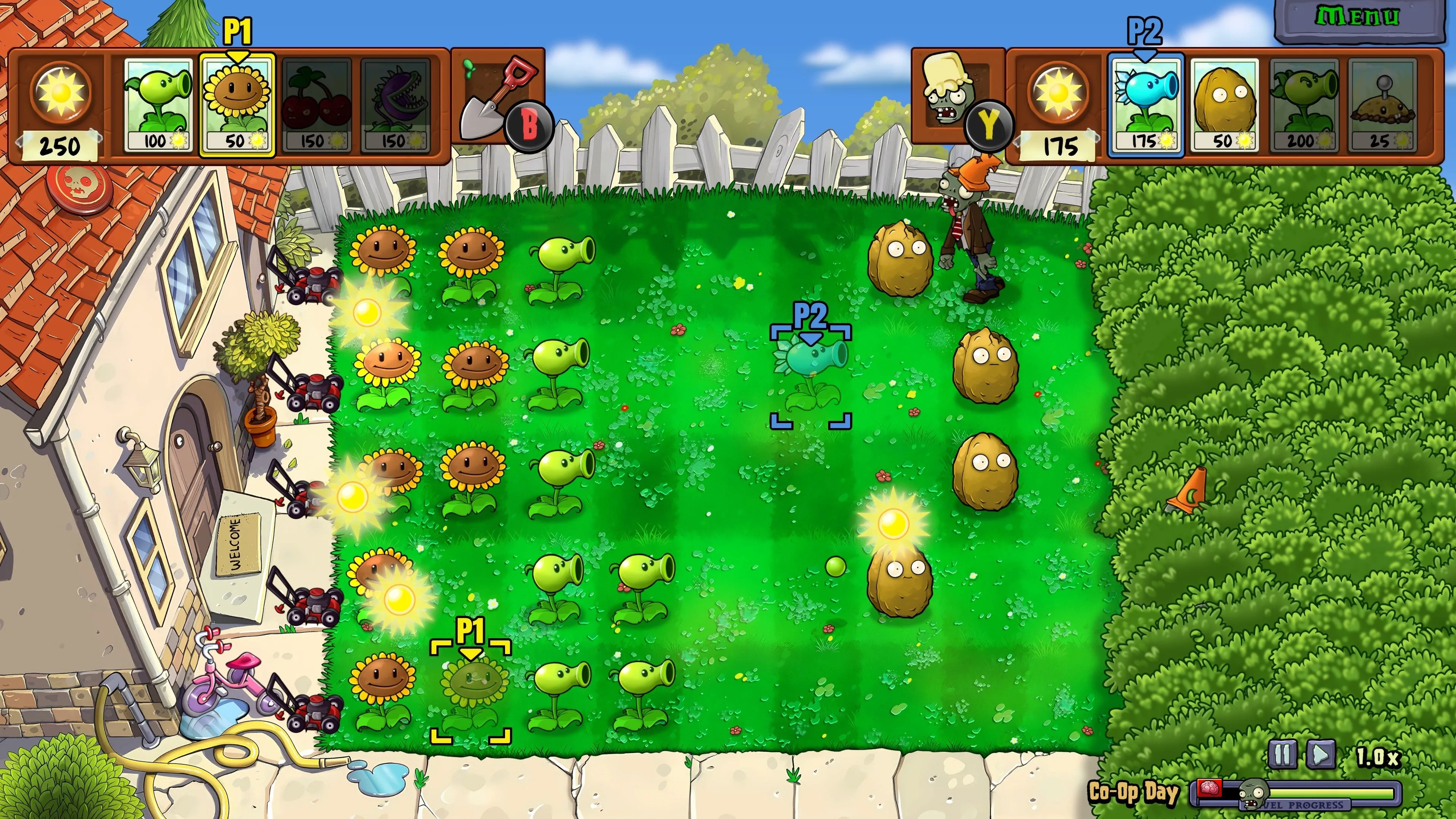 Plants vs. Zombies: Replanted Xbox One & Xbox Series XS - irongamers.ru