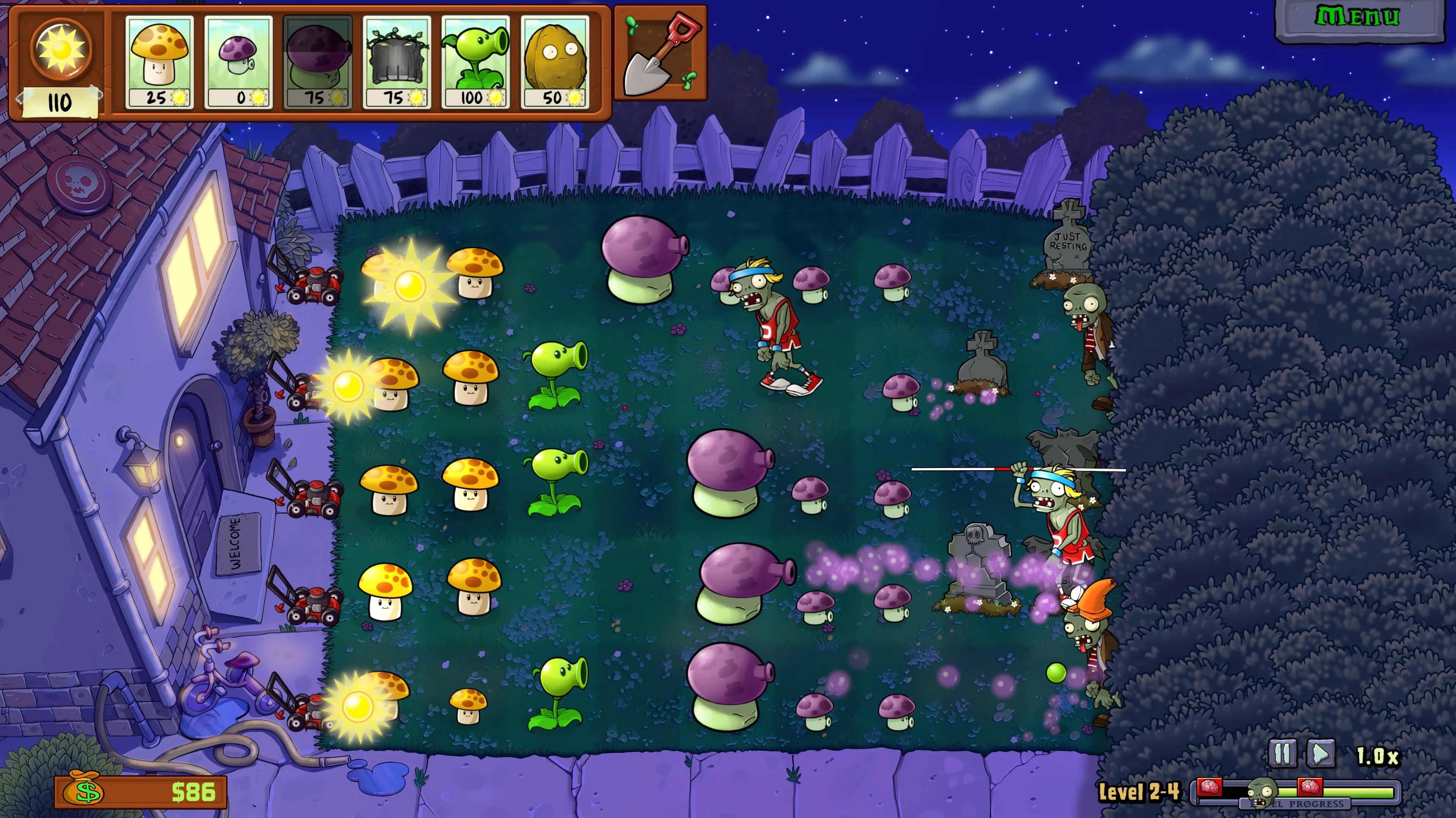 Plants vs. Zombies: Replanted Xbox One & Xbox Series XS - irongamers.ru