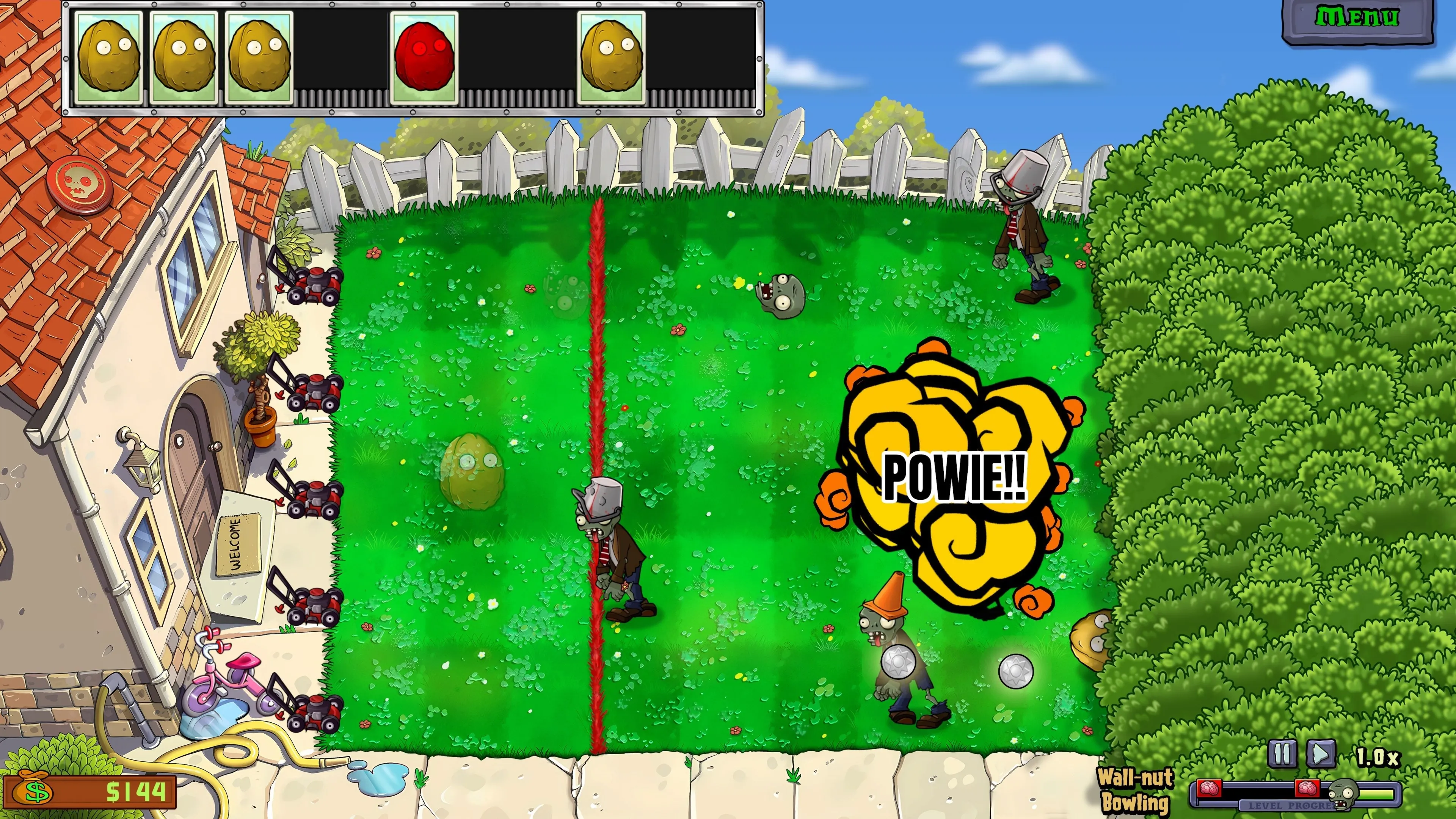 Plants vs. Zombies: Replanted Xbox One & Xbox Series XS - irongamers.ru